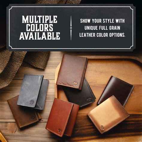 main street forge leather wallet